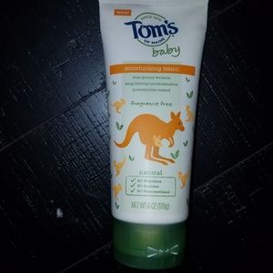 Tom's fragrance free lotion